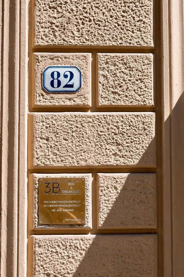 3B Bed&Breakfast Firenze Centro 3*,